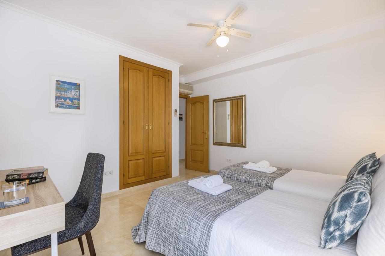 Apartamento Jardines Del Sol Jávea Exterior foto