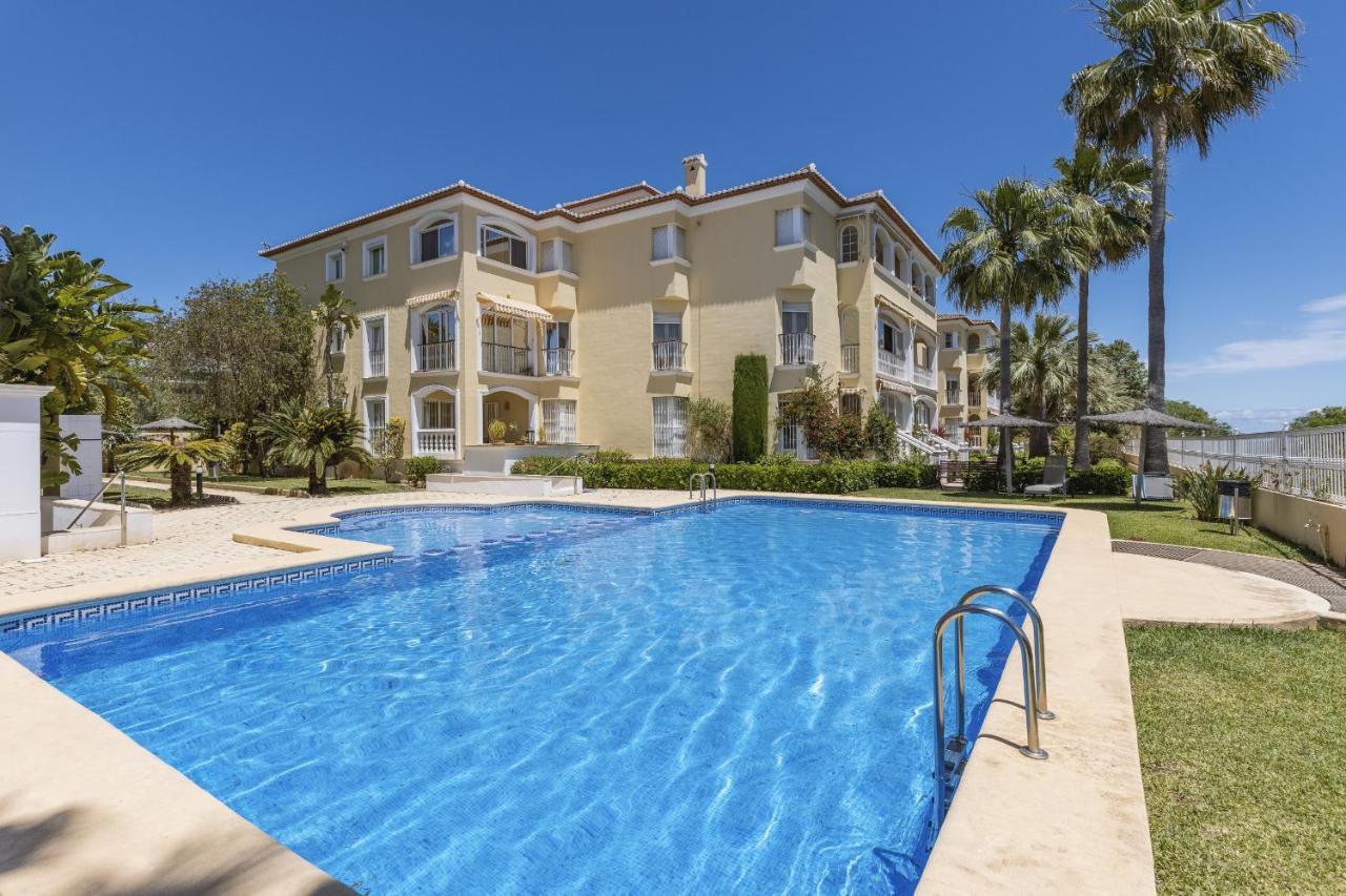 Apartamento Jardines Del Sol Jávea Exterior foto