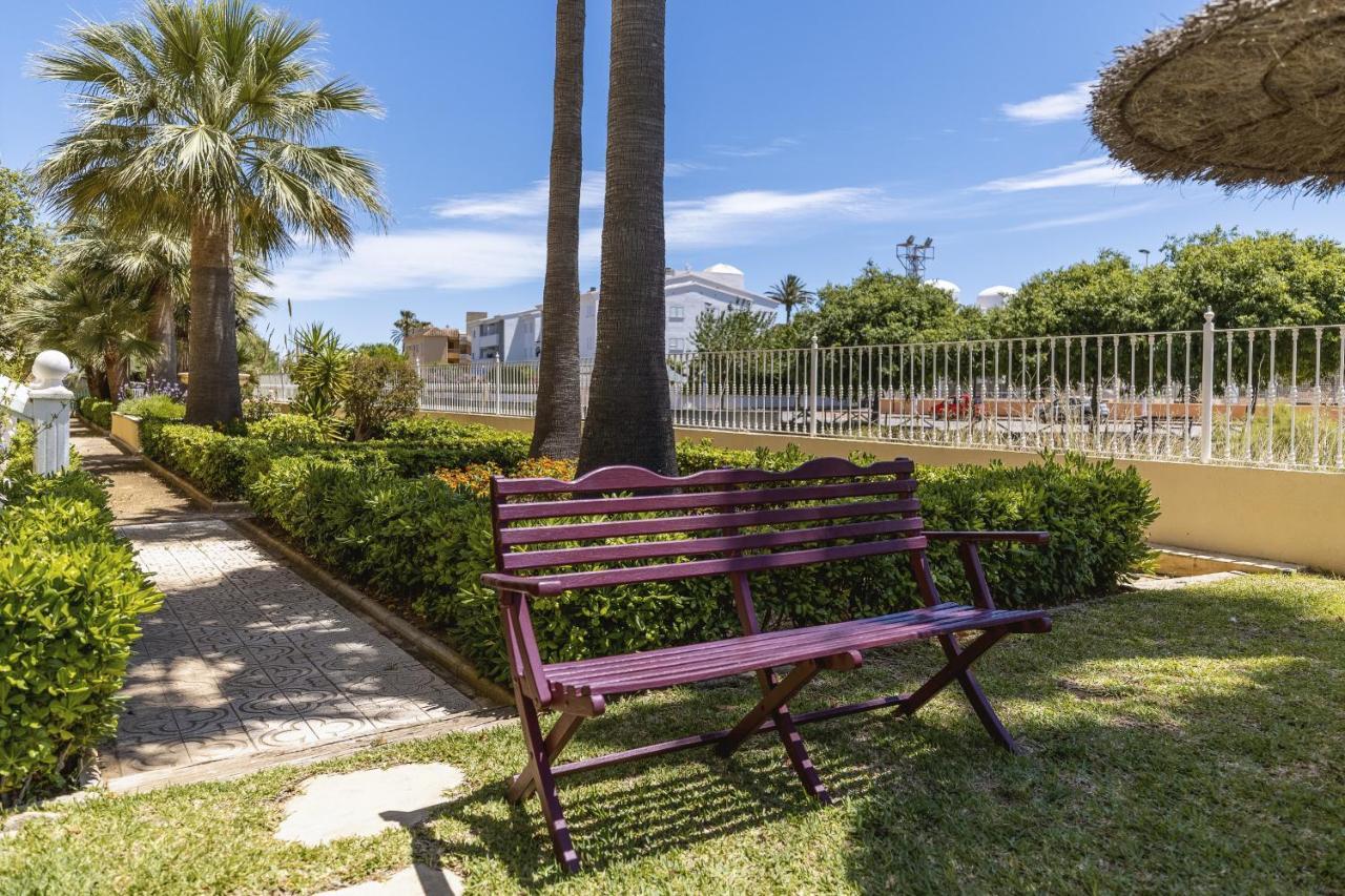 Apartamento Jardines Del Sol Jávea Exterior foto