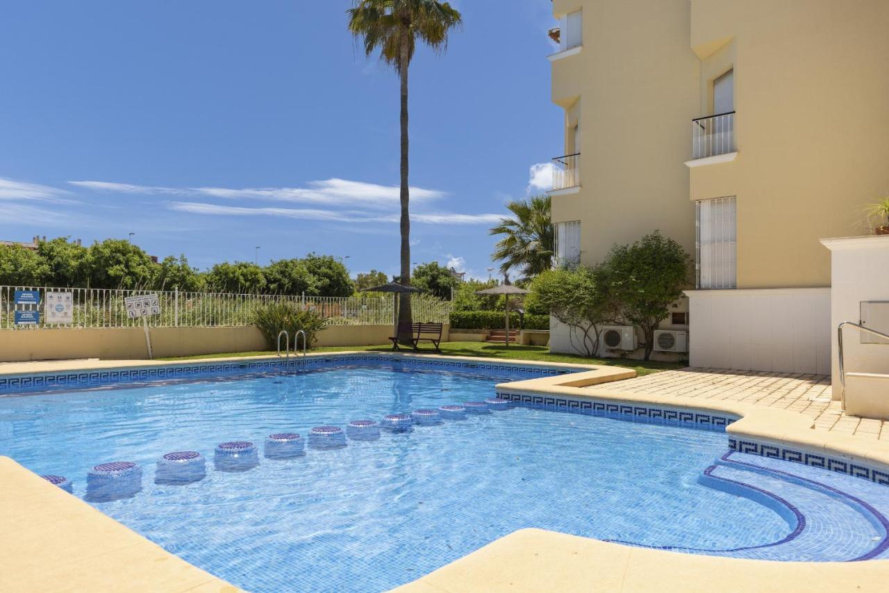 Apartamento Jardines Del Sol Jávea Exterior foto