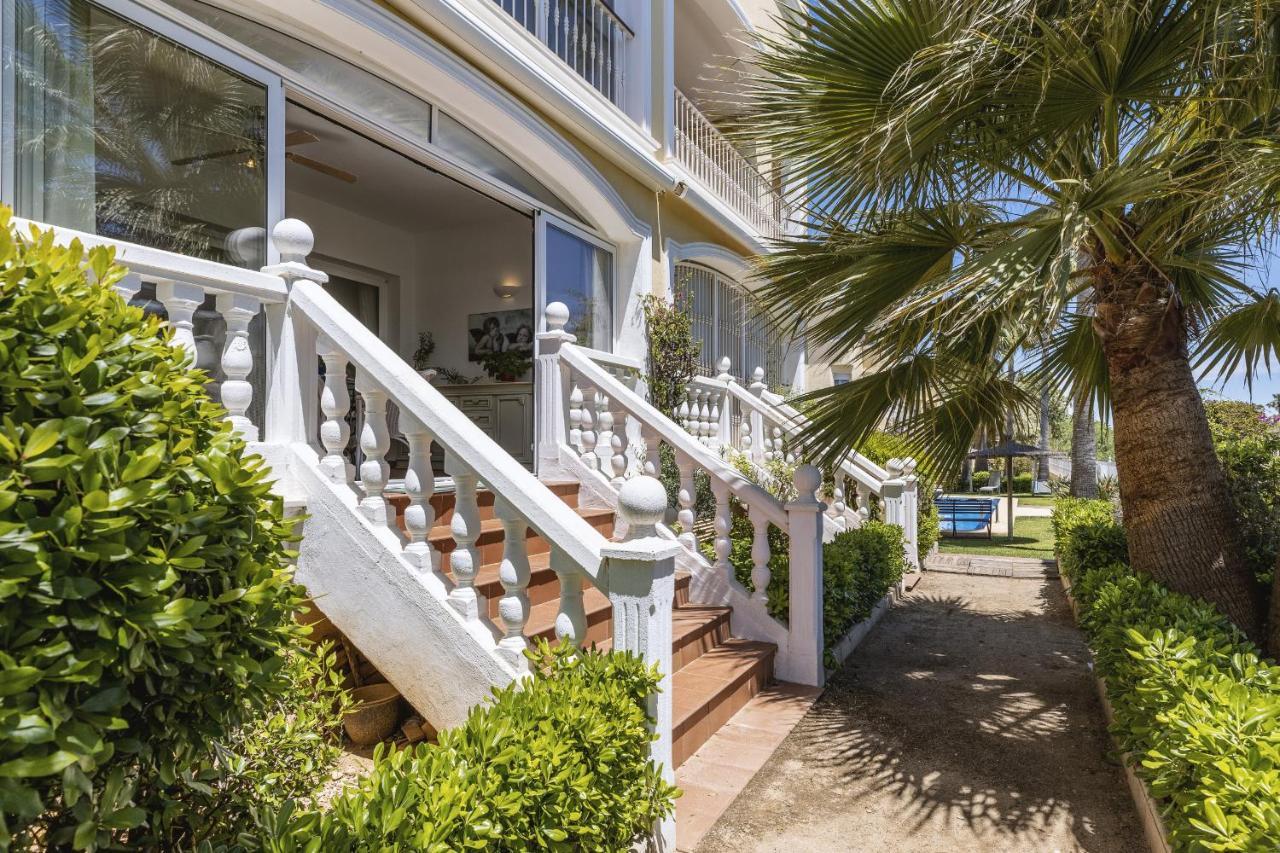 Apartamento Jardines Del Sol Jávea Exterior foto