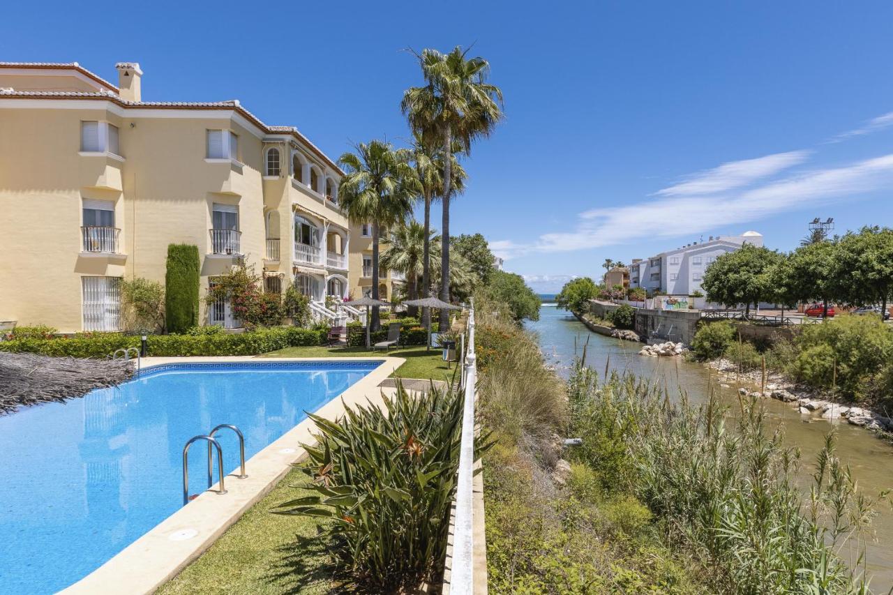 Apartamento Jardines Del Sol Jávea Exterior foto