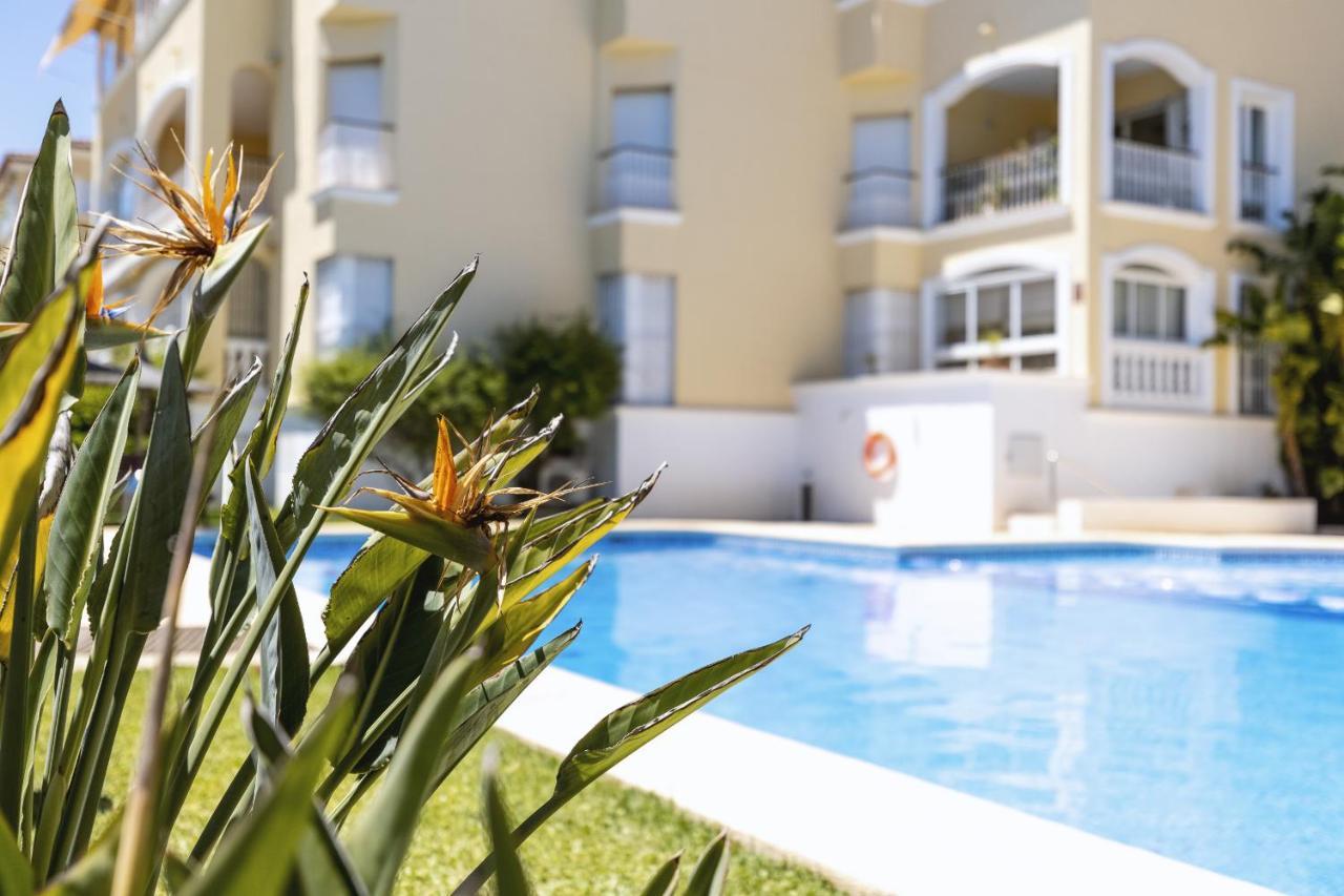 Apartamento Jardines Del Sol Jávea Exterior foto